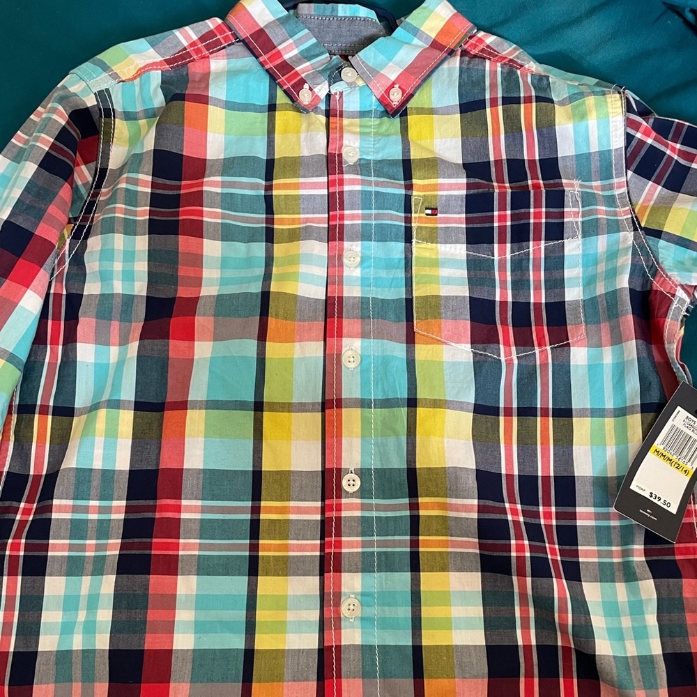 Tommy Hilfiger Long Sleeve Button Down